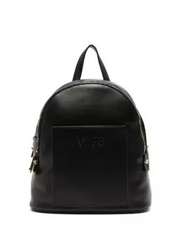 V°73 рюкзак Echo 73 с вышитым логотипом, черный