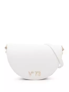V°73 сумка через плечо Bamboo с логотипом, белый