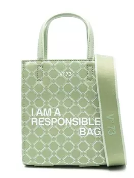 V°73 сумка через плечо Responsibility, зеленый