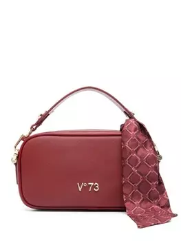V°73 сумка через плечо с логотипом, красный