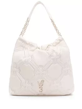 V°73 сумка-тоут Nyala с вышивкой, нейтральный цвет