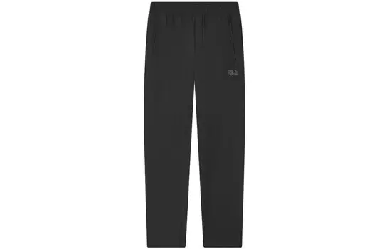 V&a X Повседневные брюки мужские, цвет черный как смоль Fila, черный