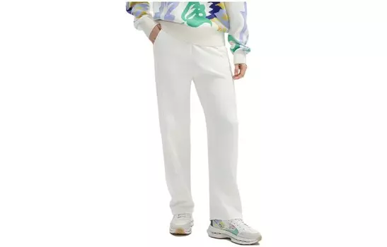 V&a X Повседневные брюки женские Cloud White Fila