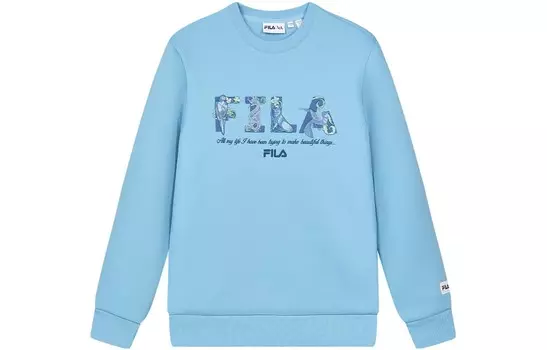 V&a X Толстовка мужская Ring Focus синяя Fila, цвет Ring focus blue