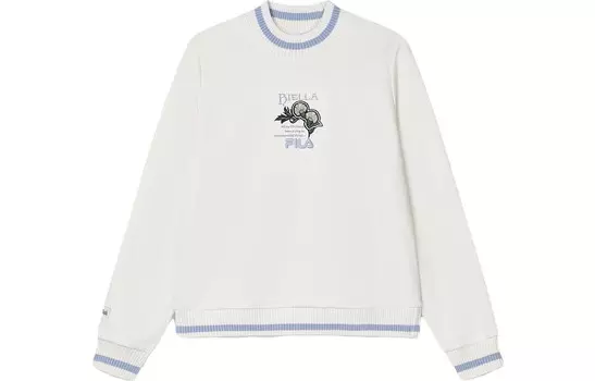 V&a X Толстовка женская Cloud White Fila