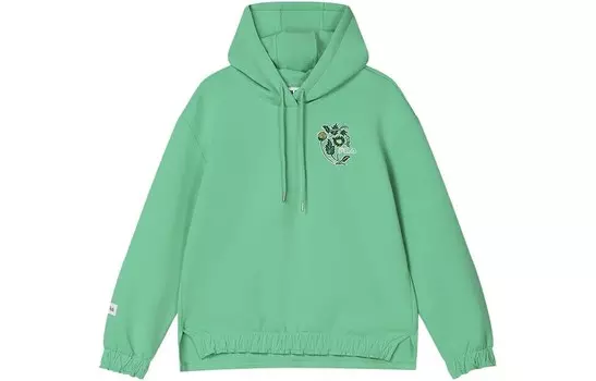 V&a X Толстовка женская Fruit Milk Green Fila