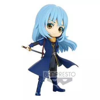 В этот раз я перевоплотился в фигурку Slime Q Posket — Rimuru Tempest Ver. Б Banpresto
