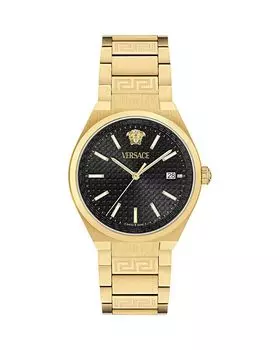 V-Auria Watch, 39 мм Versace, черный