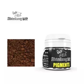 Вьетнам Земля, Abteilung 502 - Pigments