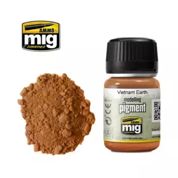 Вьетнам Земля, Modelling Pigment