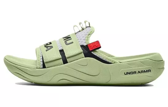 Вьетнамки Alpha 2.0 унисекс зеленые Under Armour