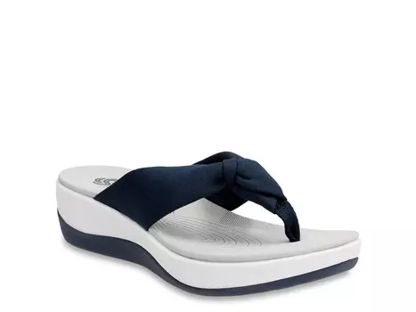 Вьетнамки Arla Glison Clarks, темно-синий