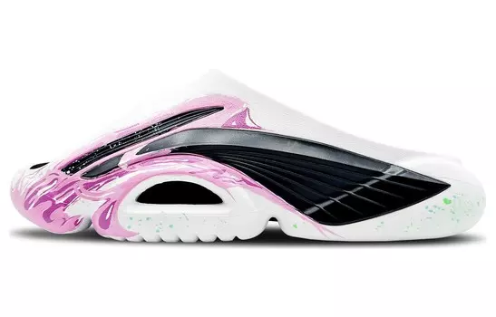 Вьетнамки Badfive мужские фиолетовые/розовые/белые Lining