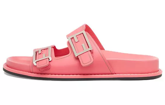 Вьетнамки Baguette женские розовые Fendi