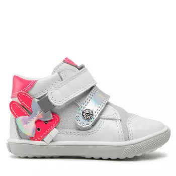 Вьетнамки Bartek 11703-032 Biay, белый серый