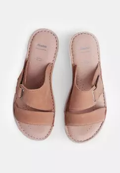 Вьетнамки Bata, бежевые