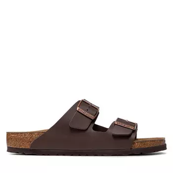 Вьетнамки Birkenstock Arizona 0051701 Dark Brown, коричневый