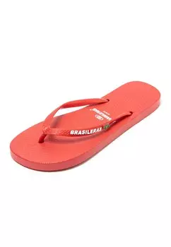 Вьетнамки Brasileras, красный