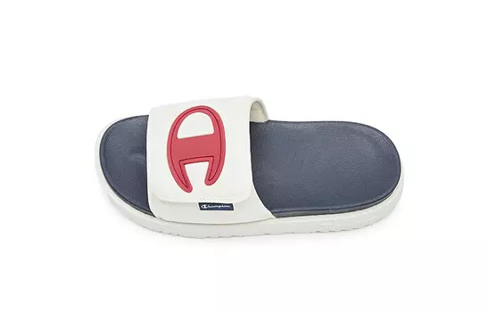 Вьетнамки Campus Unisex Creamy/Ember Red Champion