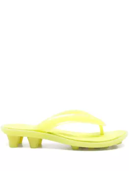 Вьетнамки Cat Cleat Jelly Fenty X Puma, зеленый