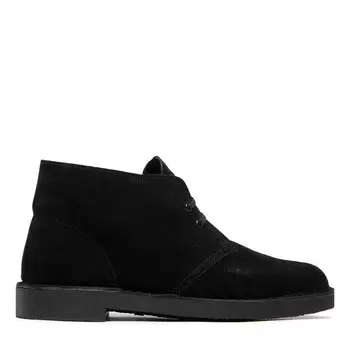 Вьетнамки Clarks Bushacre 3 261635277 Black Suede, черный
