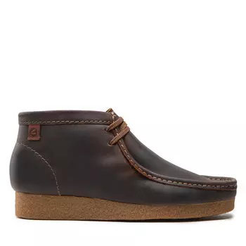 Вьетнамки Clarks Shacre 261594367 Beeswax, коричневый
