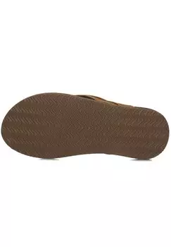 Вьетнамки Clay, цвет Cognac