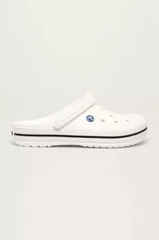 Вьетнамки Crocband Crocs, белый
