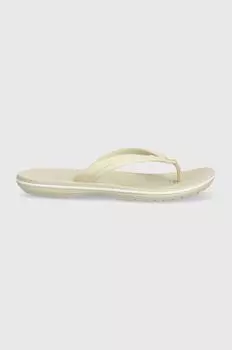 Вьетнамки Crocband Flip Crocs, бежевый