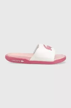 Вьетнамки CROCO DUALISTE Lacoste, белый