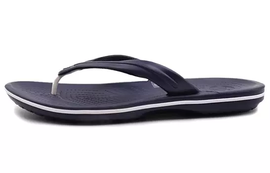 Шлепанцы и сланцы Crocs Flip-Flops Navy Blue Unisex
