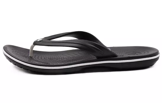 Шлепанцы и сланцы Crocs Beach Flip-Flops Black Unisex