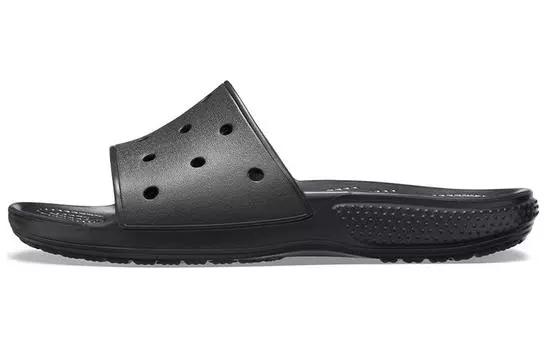 Шлепанцы и сланцы Crocs Slide Slippers Unisex Black