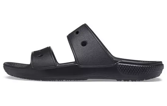 Шлепанцы Crocs Cozy Casual Sports Slippers Black