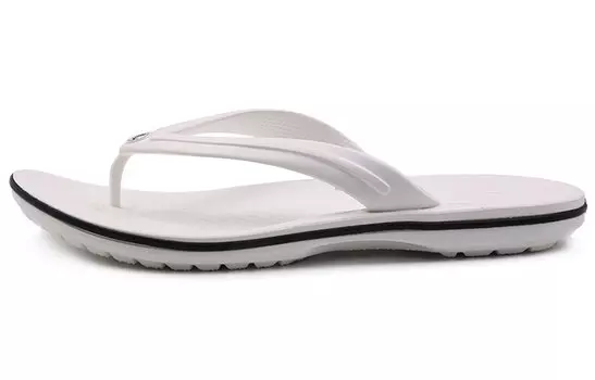 Шлепанцы и сланцы Crocs Flip-Flops Slippers White Unisex