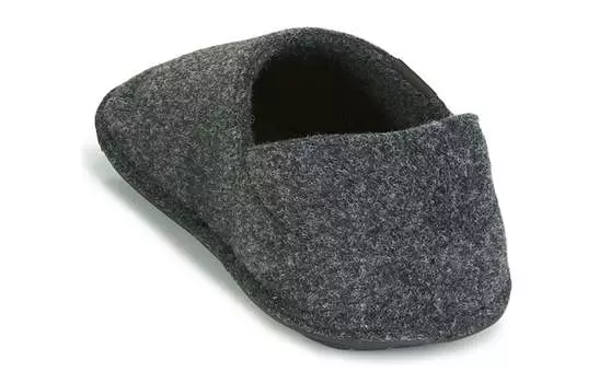 Шлепанцы и сланцы Crocs Classic Slipper Soft Sole Unisex Black Slippers