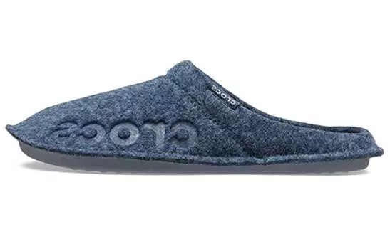 Шлепанцы и сланцы Crocs Lightweight Unisex Deep Blue Slippers