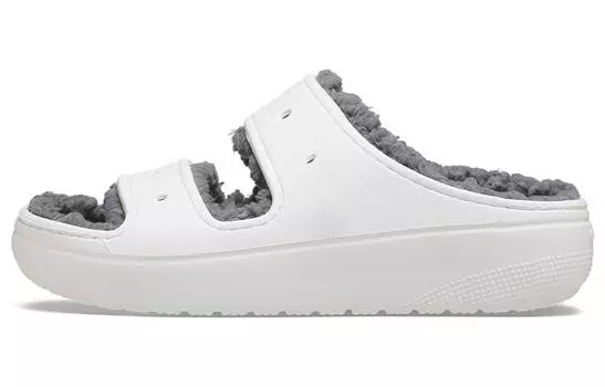 Шлепанцы и сланцы Crocs Slide Slippers Unisex White