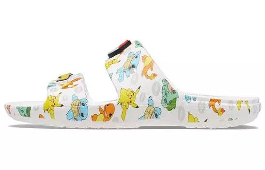 Шлепанцы и сланцы Crocs PokГ©mon X Classic Sandal 'Starters'