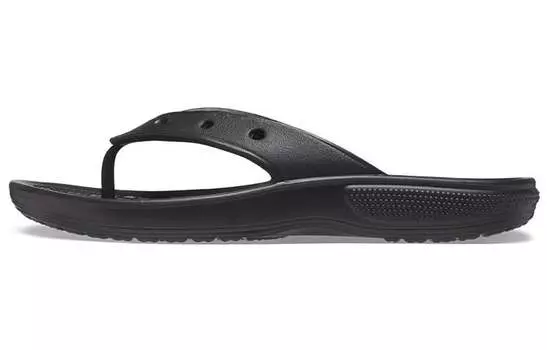 Шлепанцы и сланцы Crocs Classic Crocs Flip Casual Flip-Flops Unisex Black