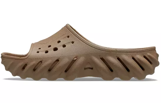 Шлепанцы и сланцы Crocs Echo Slide Tumbleweed