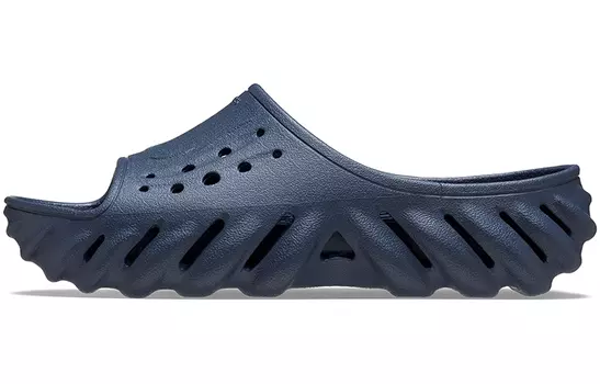 Шлепанцы и сланцы Crocs Echo Slide Storm