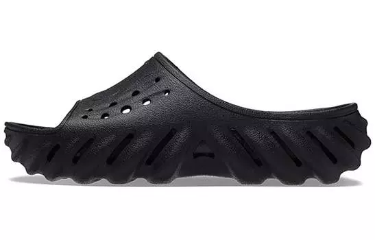 Шлепанцы и сланцы Crocs Echo Slide Black
