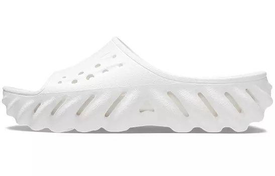 Шлепанцы и сланцы Crocs Echo Slide White