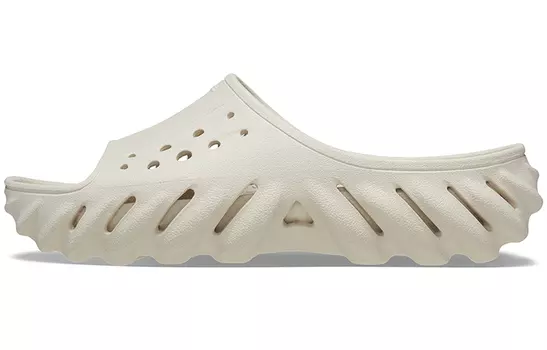 Шлепанцы и сланцы Crocs Echo Slide Stucco