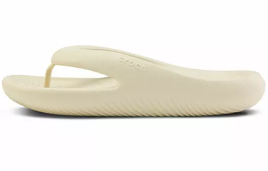 Шлепанцы и сланцы Crocs Mellow Recovery Flip 'Bone'