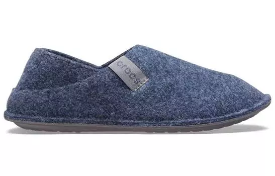 Шлепанцы и сланцы Crocs Classic Slipper Soft Sole Unisex Blue Slippers