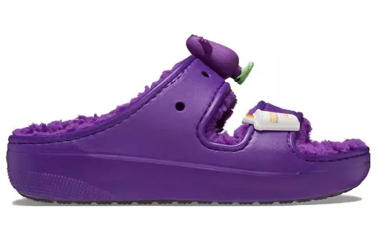 Вьетнамки Crocs унисекс, Purple