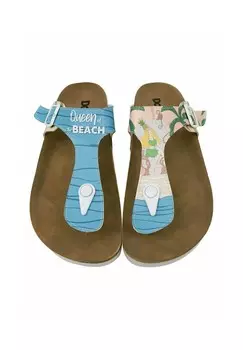 Вьетнамки Dogo, зеленый