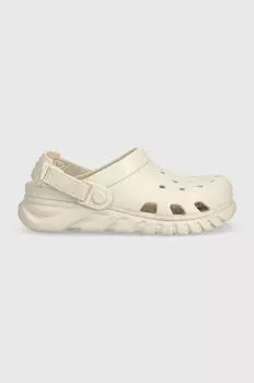 Вьетнамки Duet Max II Clog Crocs, бежевый